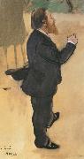 Carlo Pellegrini, Edgar Degas
